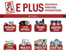 Tablet Screenshot of epluspromotes.com